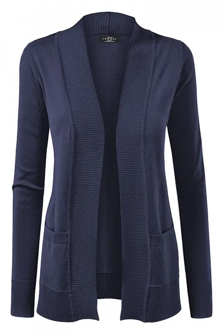Cardigan Azul