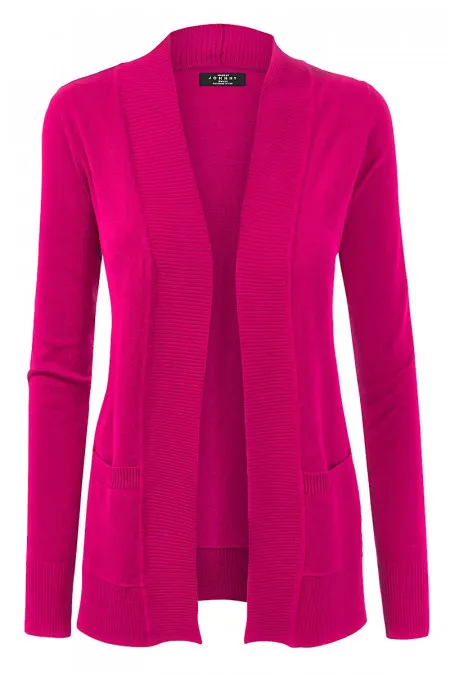 Cardigan Magenta