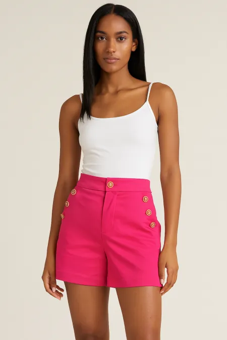 Short Fucsia