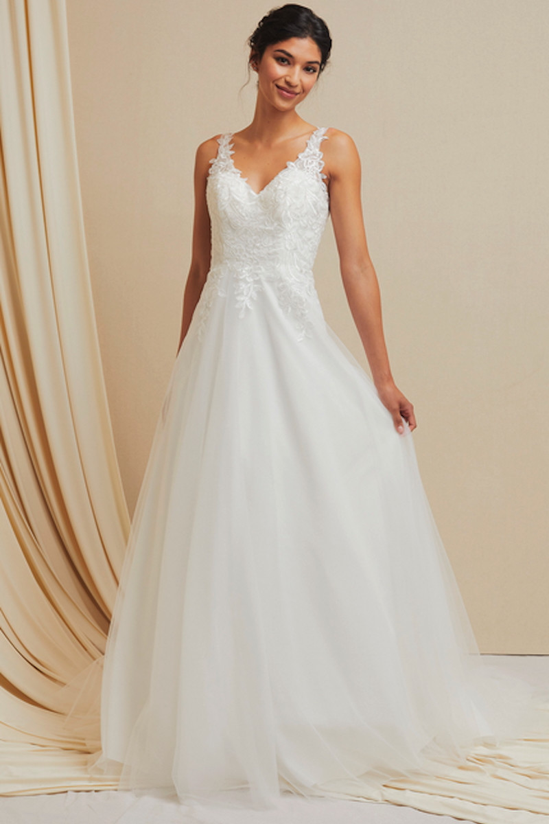Vestido Blanco de Tul