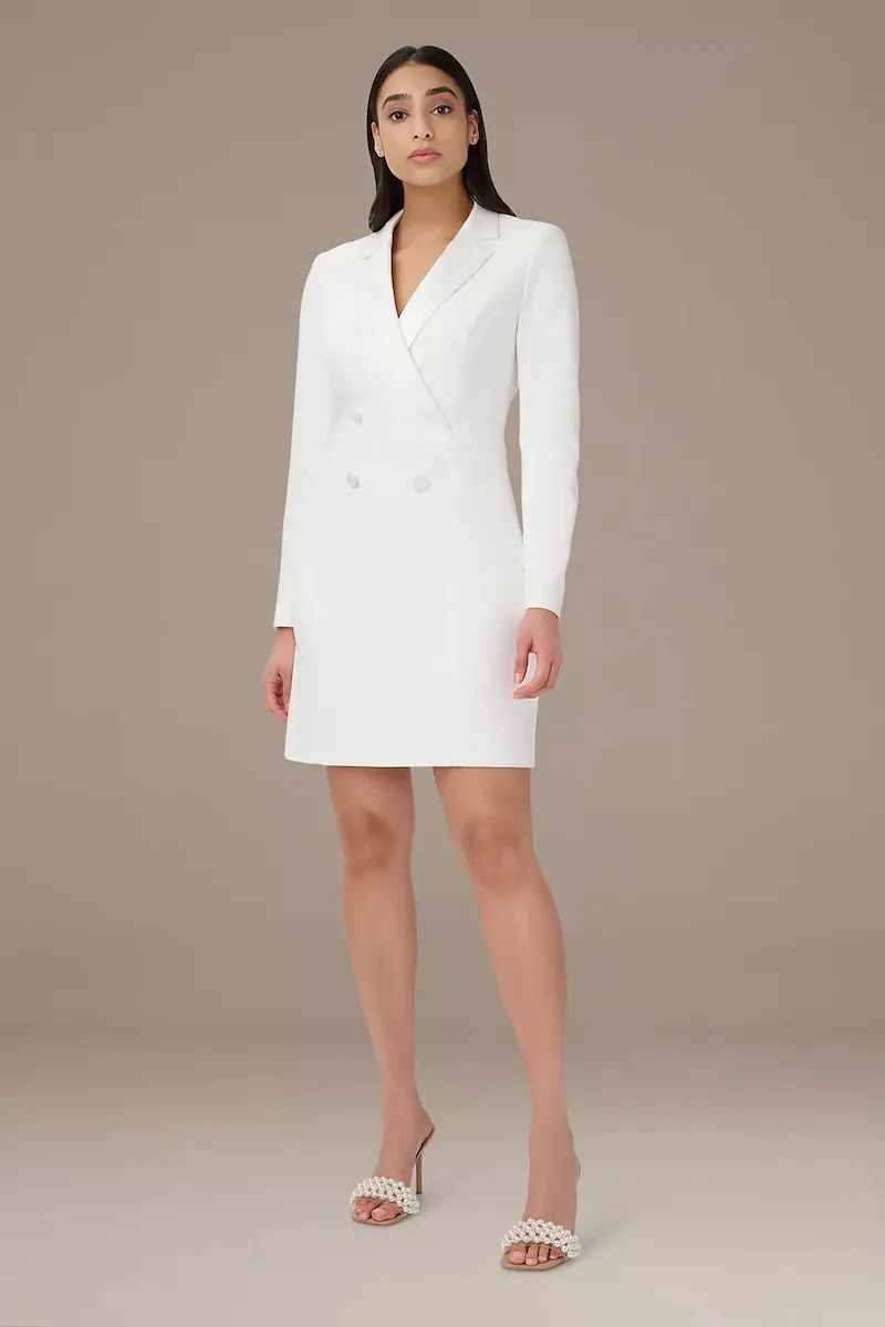Vestido Blazer Adrianna Papell