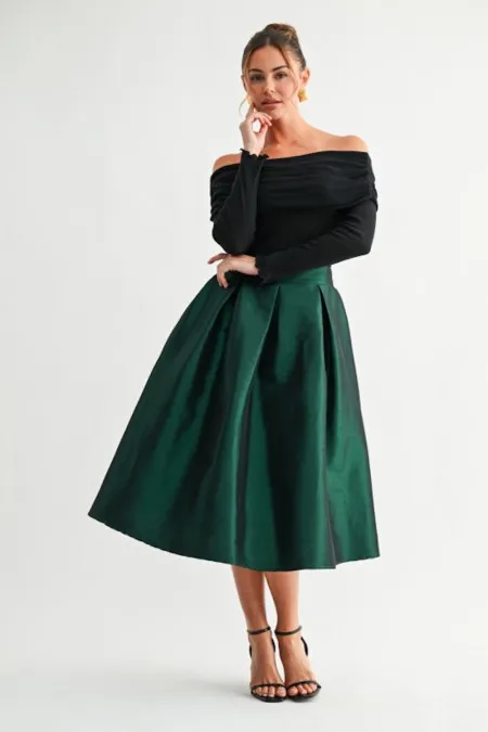 Falda Verde