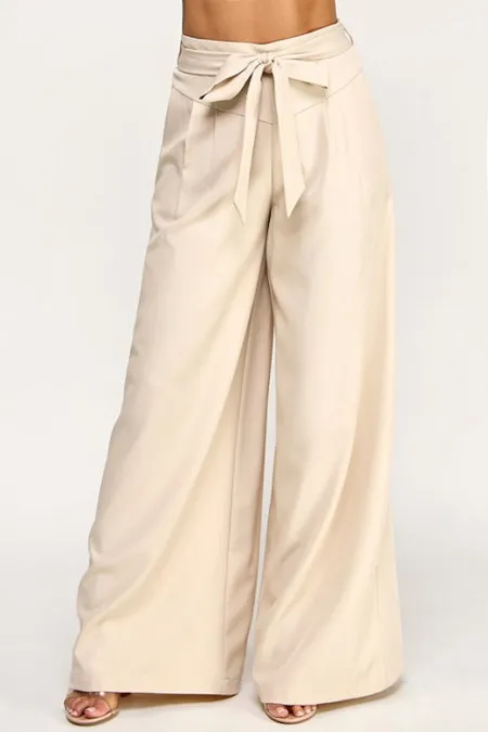 Pantalón Beige