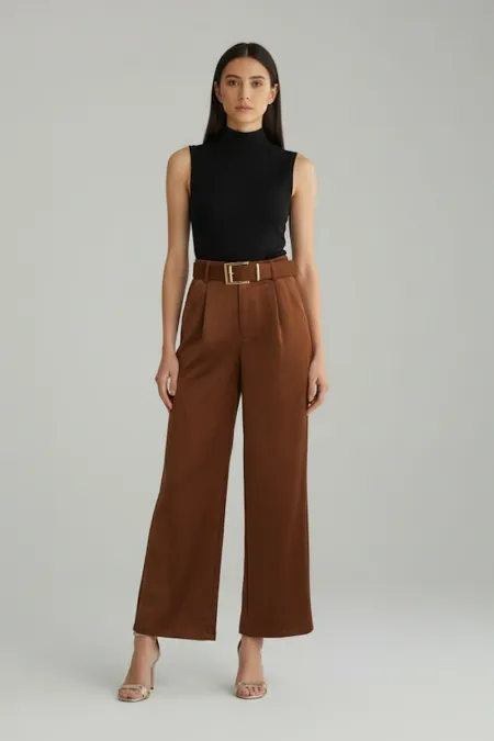 Pantalón Sublime de Gamuza