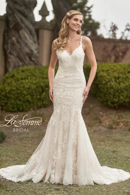 Vestido La Femme