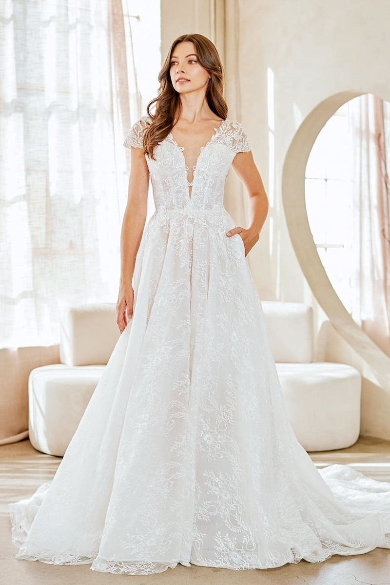 Vestido Corte en A