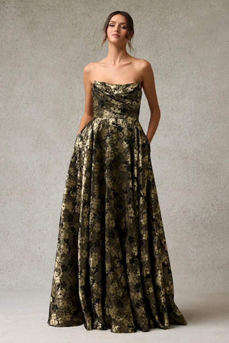 Vestido Corte en A