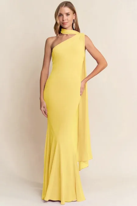 Vestido Amarillo