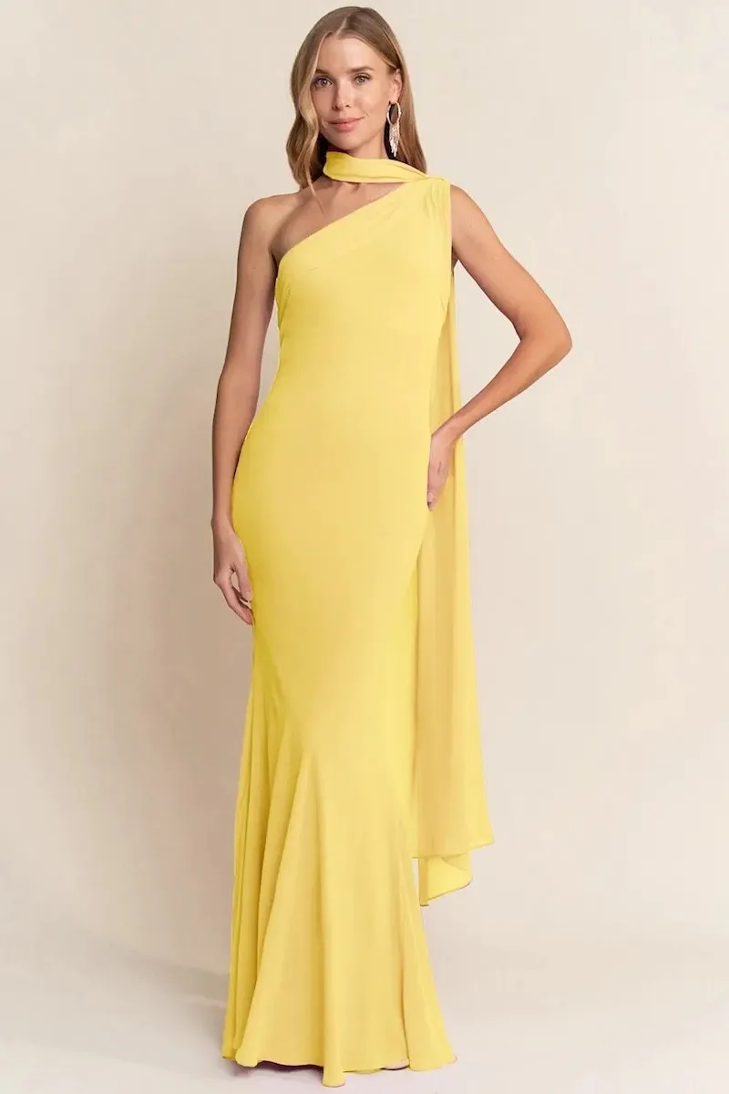 Vestido Amarillo