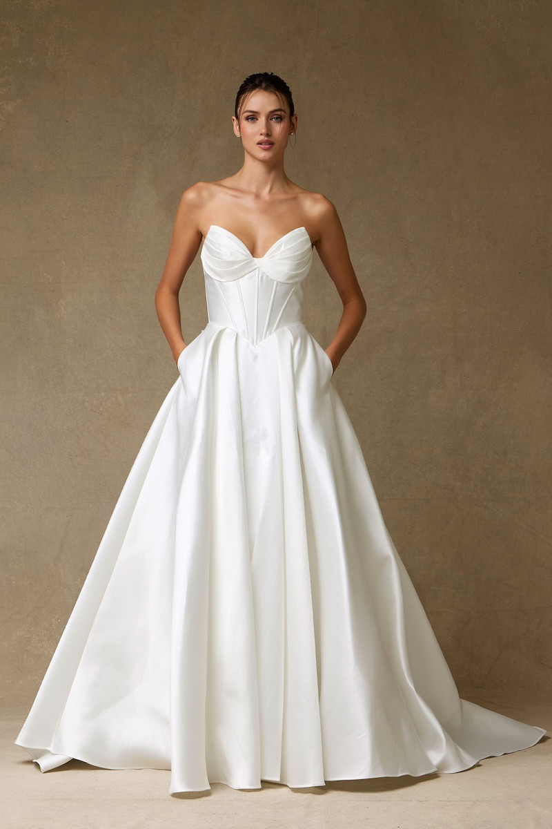 Vestido Blanco Perla