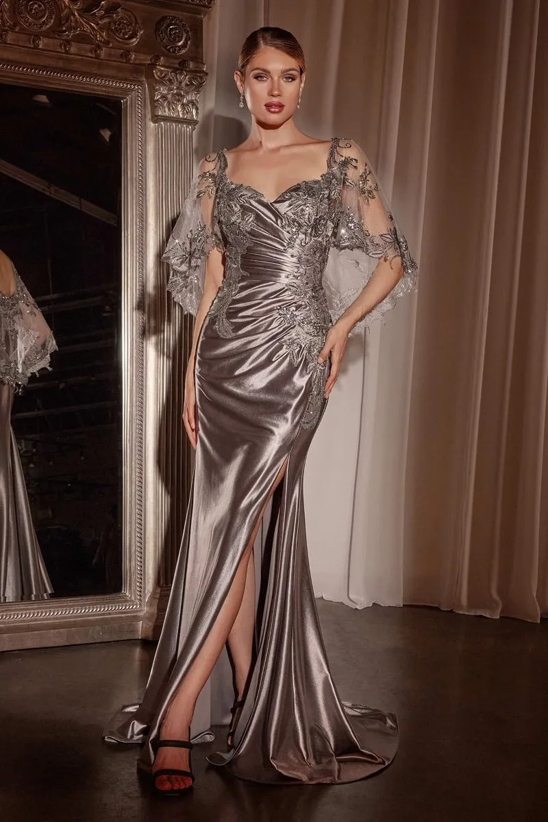 Vestido Plata