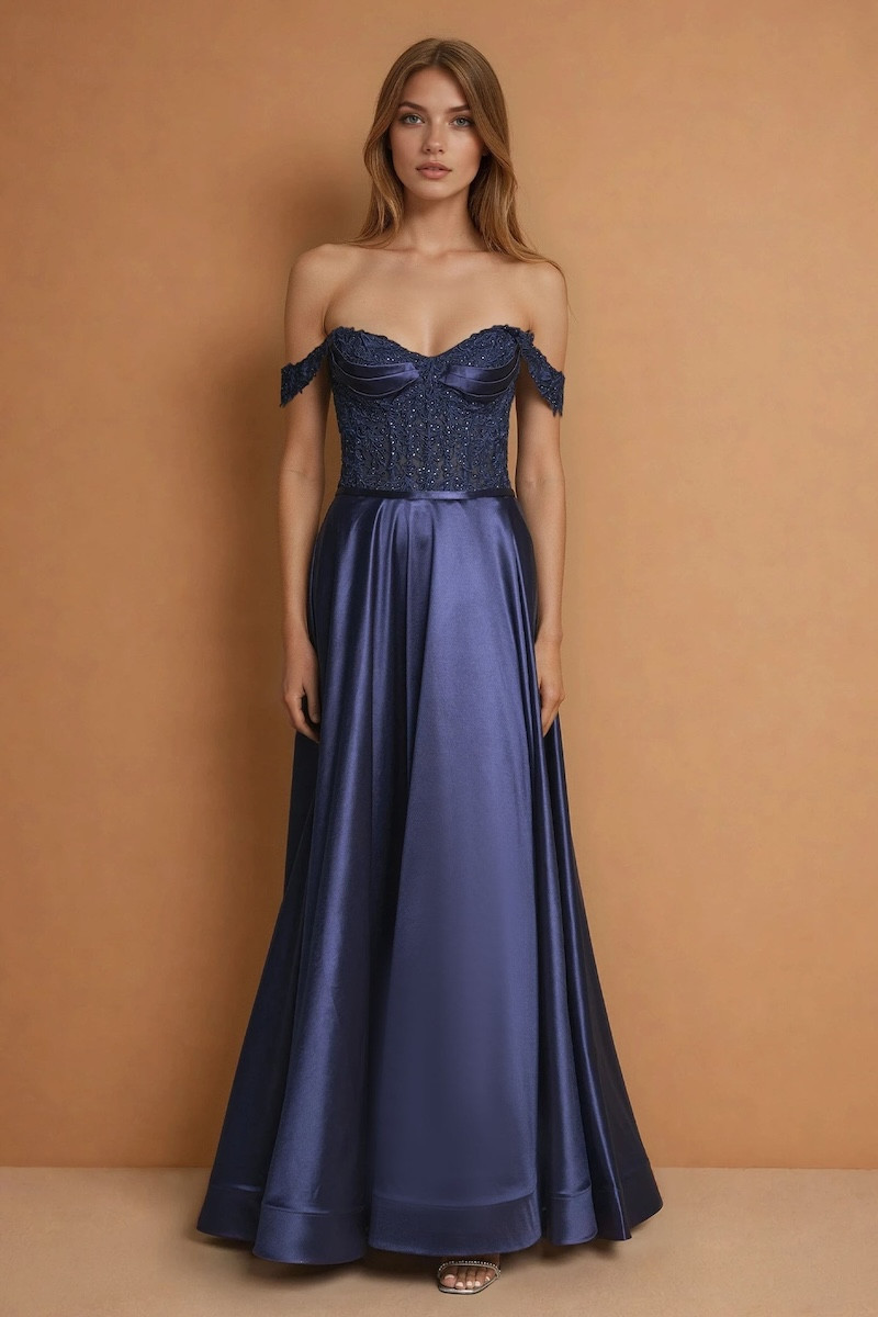 Vestido Corte en A