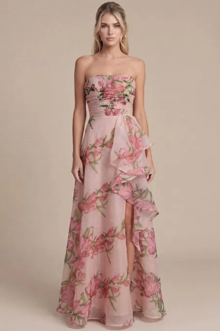 Vestido de Organza