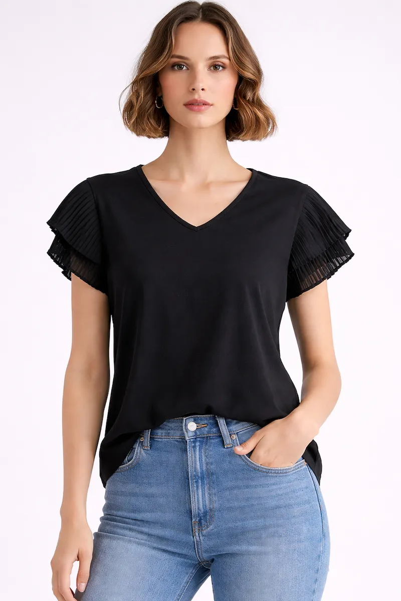 Blusa Adrianna Papell
