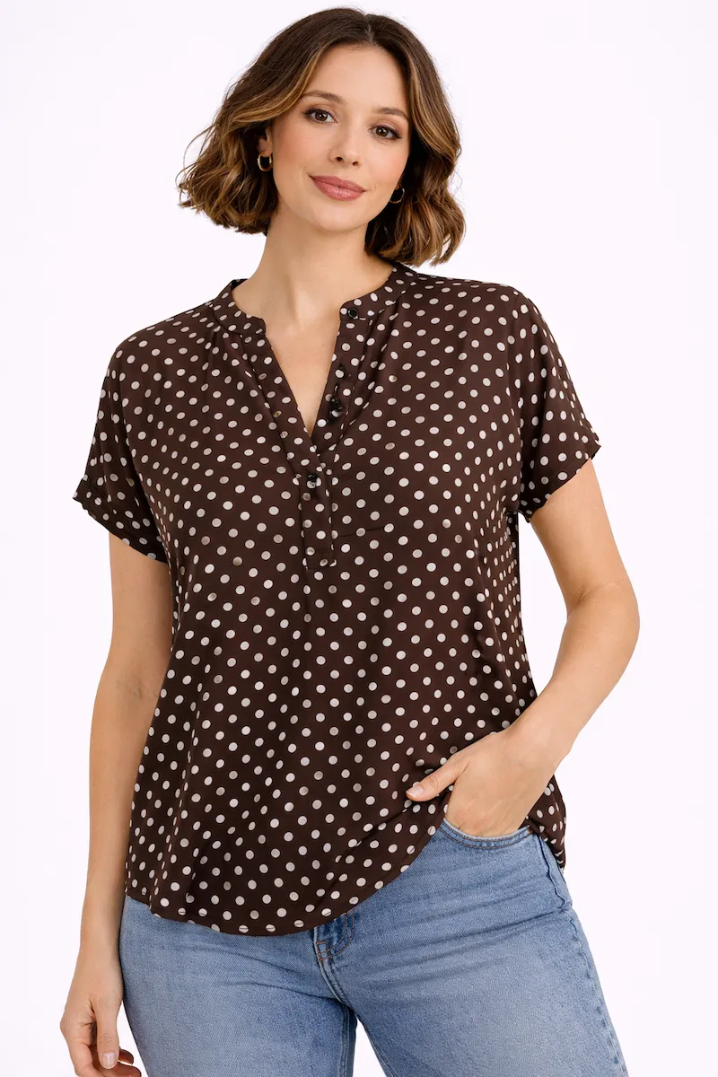 Blusa de Puntos