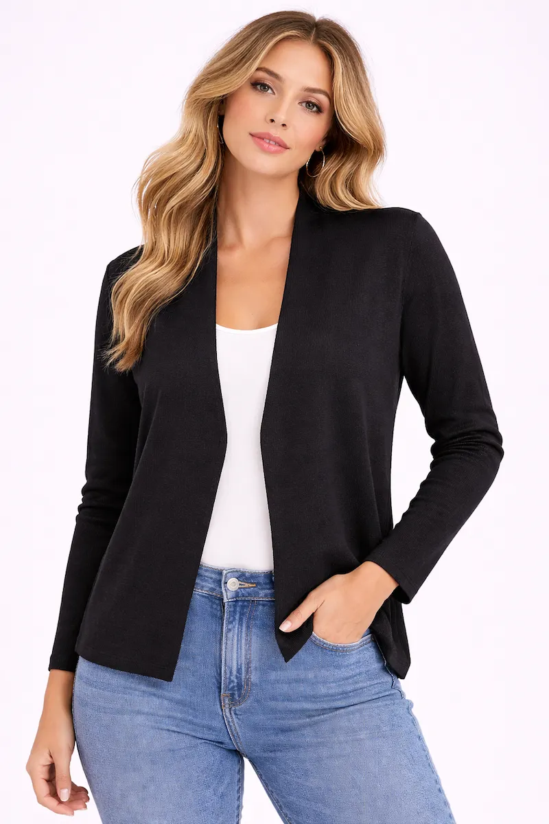 Cardigan Negro