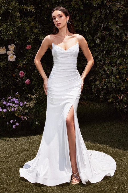 Vestido Blanco Perla