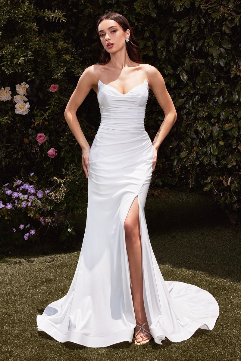 Vestido Blanco Perla