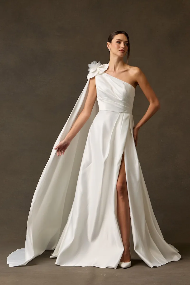 Vestido Con Flor