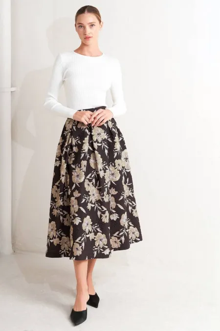 Falda Floral