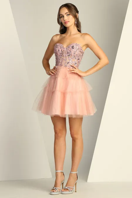Vestido Palo de Rosa