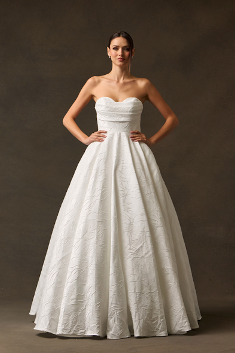 Vestido en Jacquard
