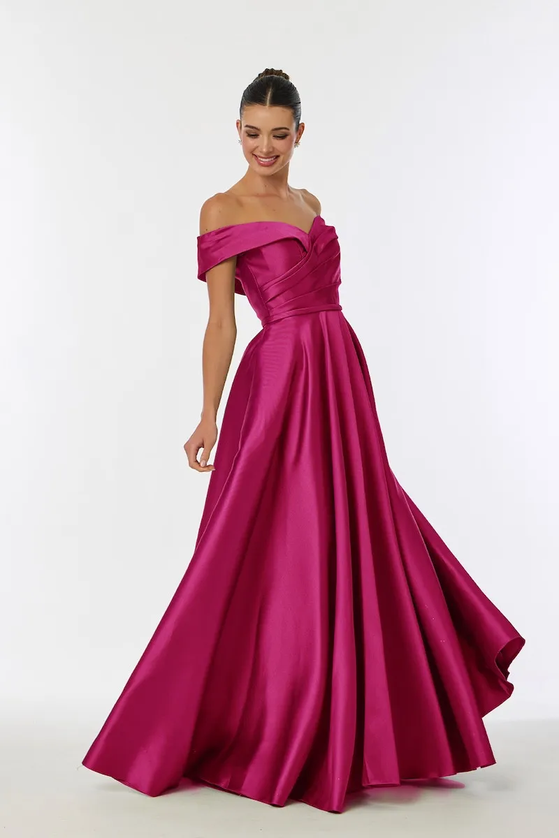 Vestido Magenta