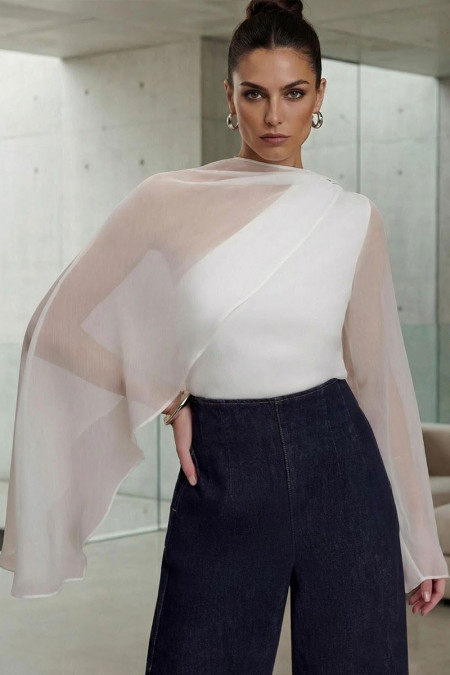 Blusa Blanca