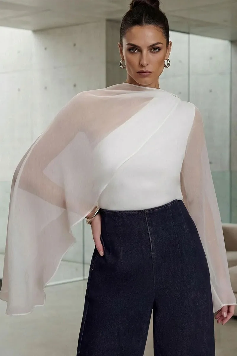 Blusa Blanca