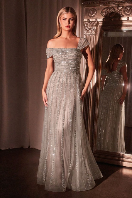 Vestido de Pedrería
