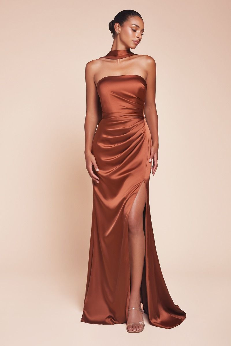 Vestido Terracota