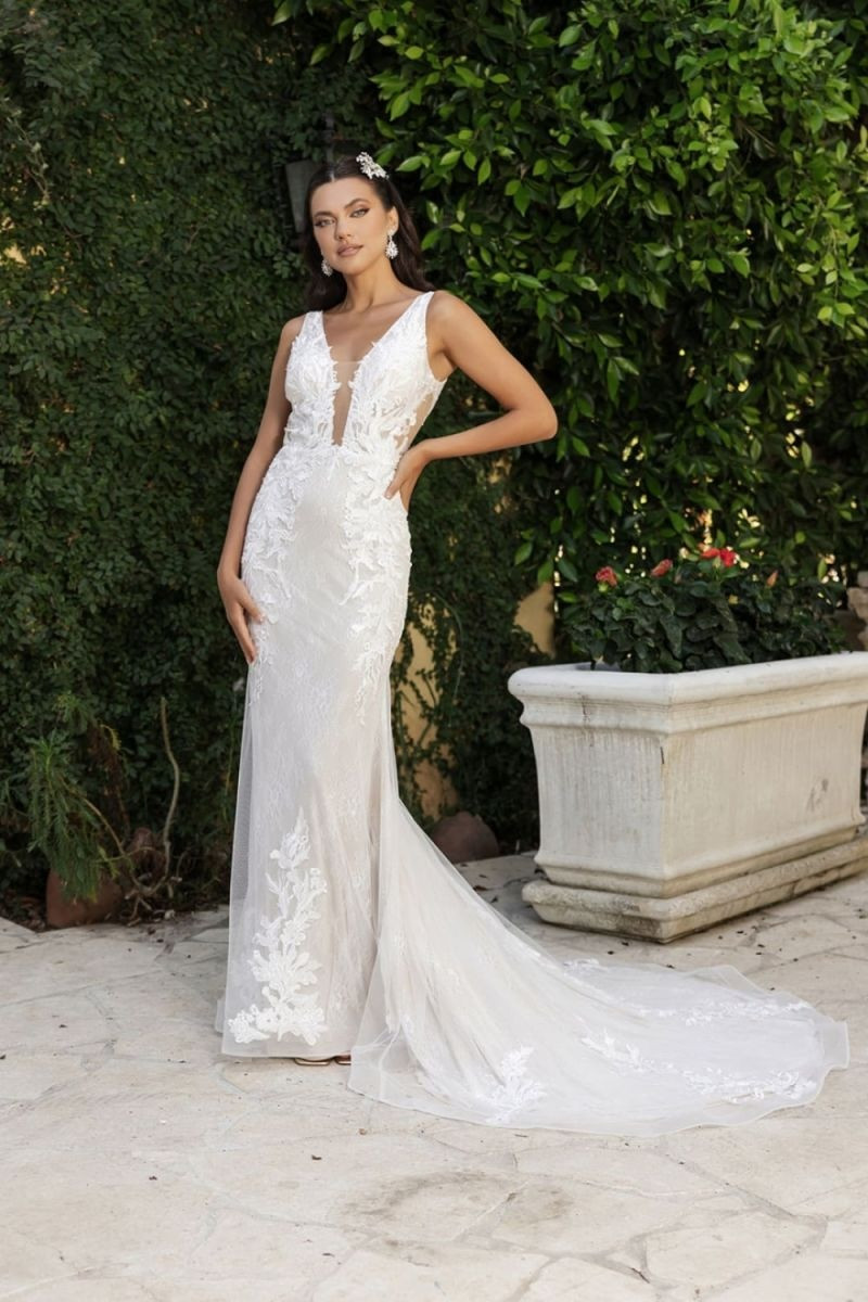 Vestido Corte en A