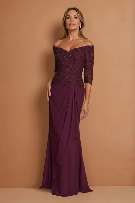 Vestido Off Shoulders