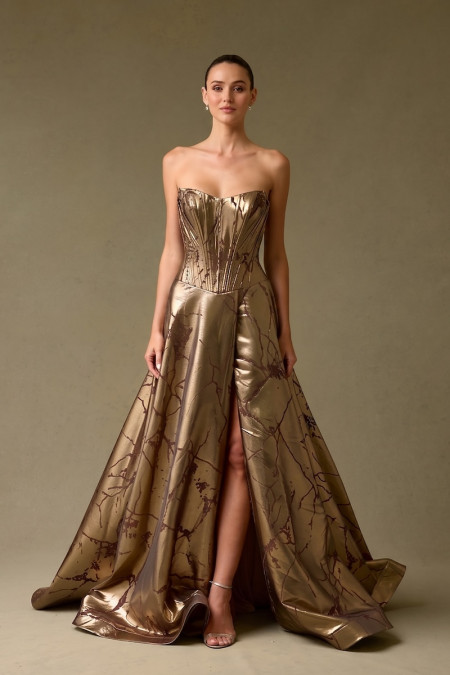 Vestido con Corset