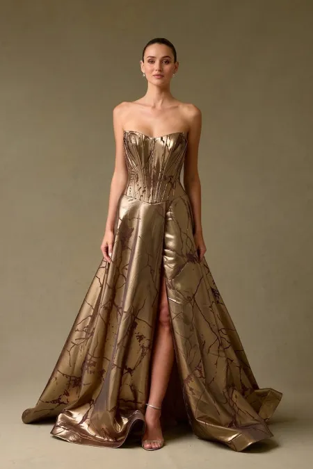 Vestido con Corset