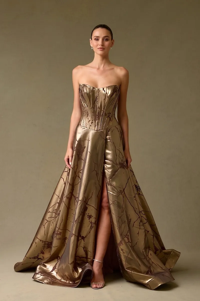 Vestido con Corset