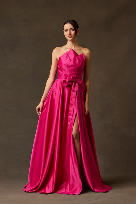 Vestido Magenta