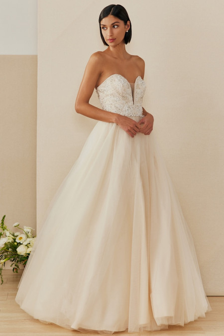 Vestido Crema