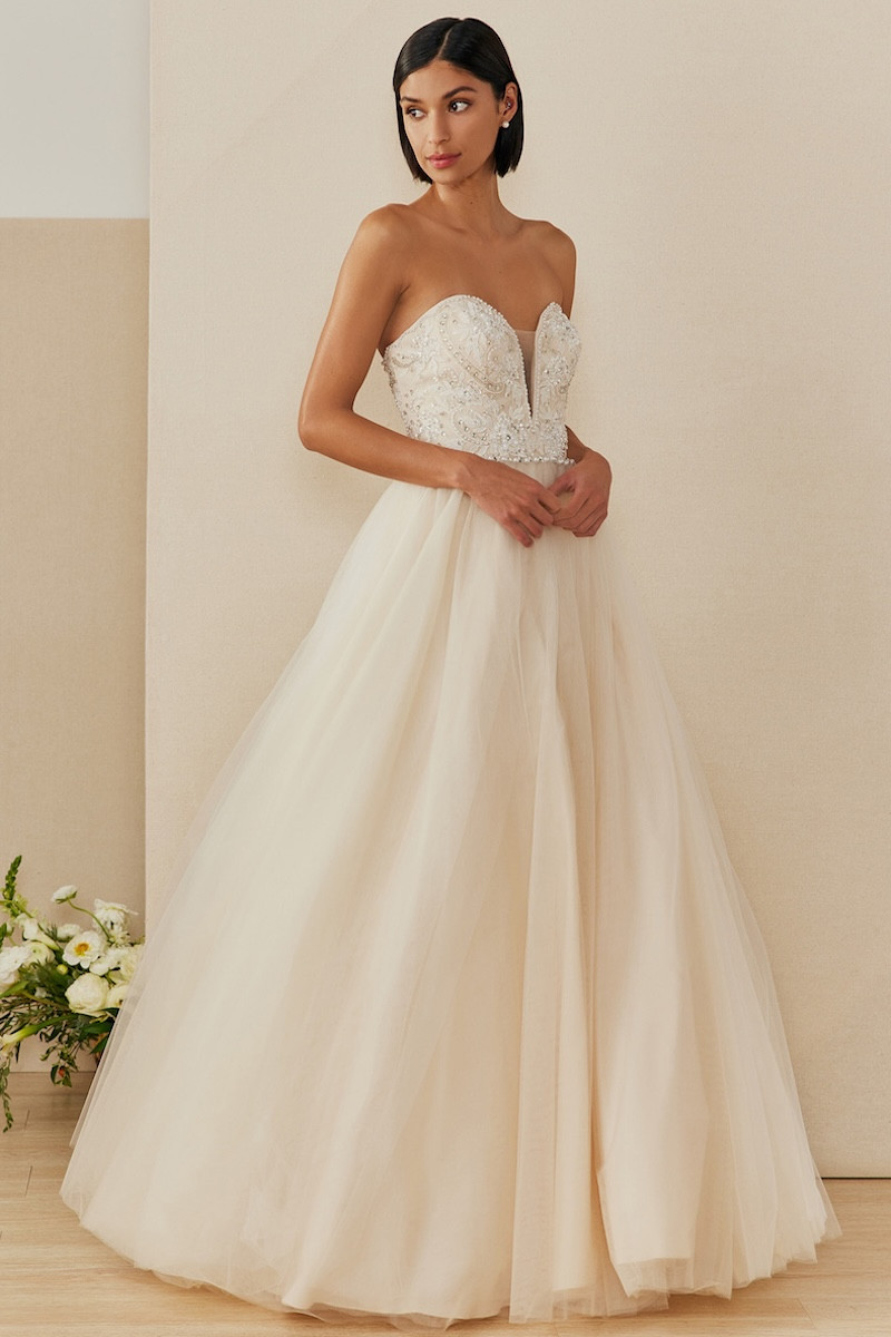 Vestido Crema