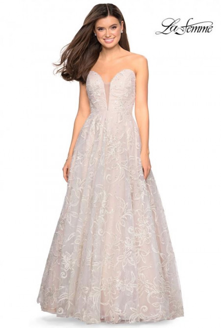 Vestido La Femme