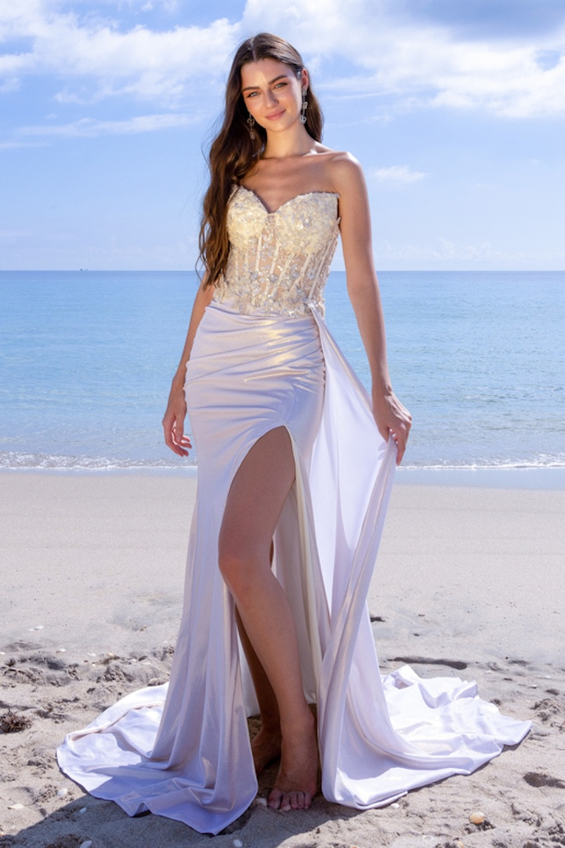Vestido Ivory