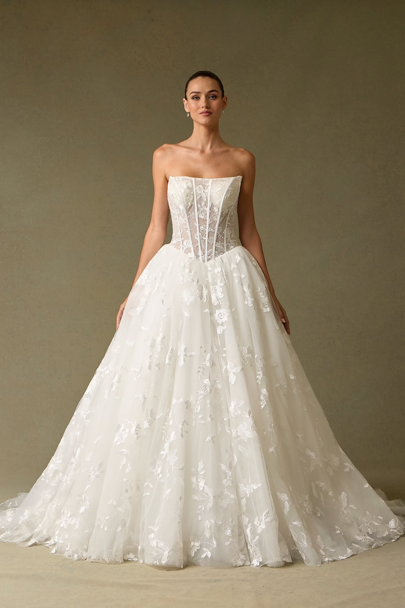 Vestido Blanco Bordado