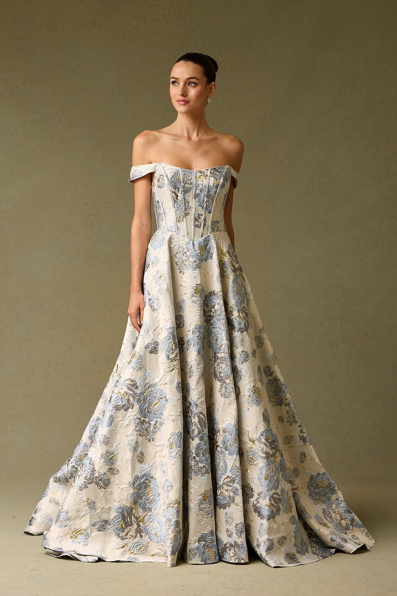 Vestido en Jacquard