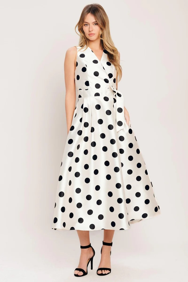 Vestido de Puntos