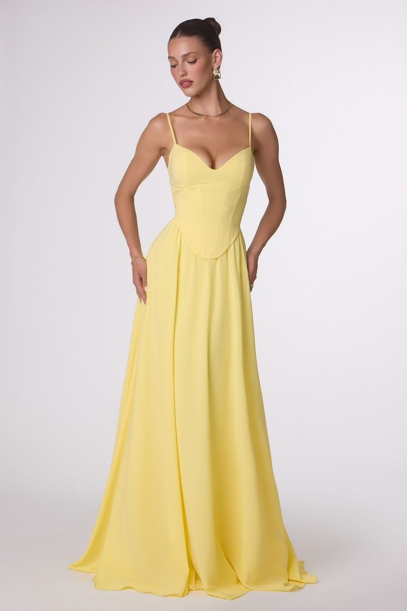Vestido Amarillo