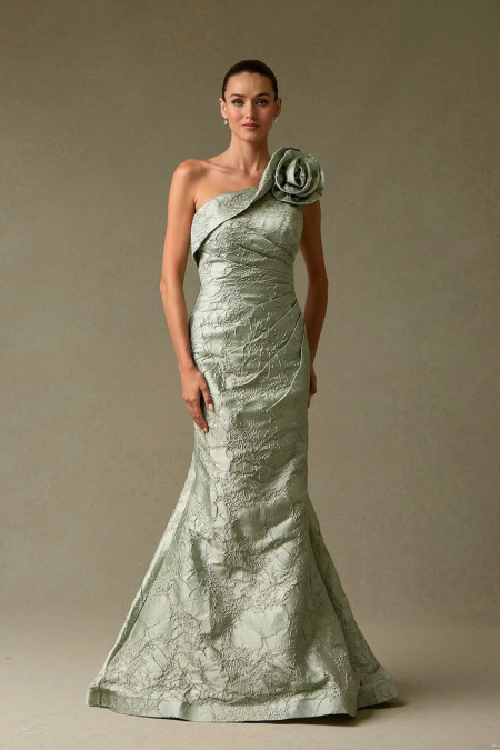 Vestido Un Hombro