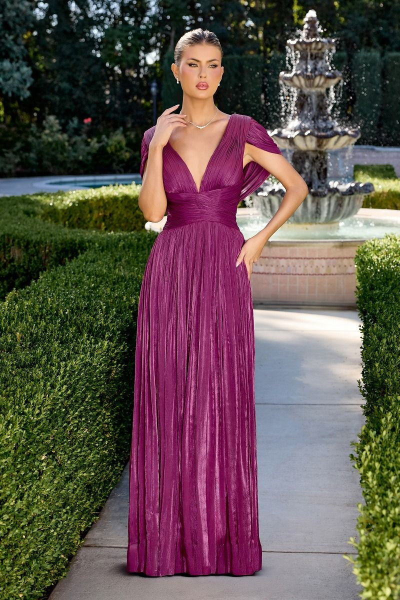 Vestido Magenta
