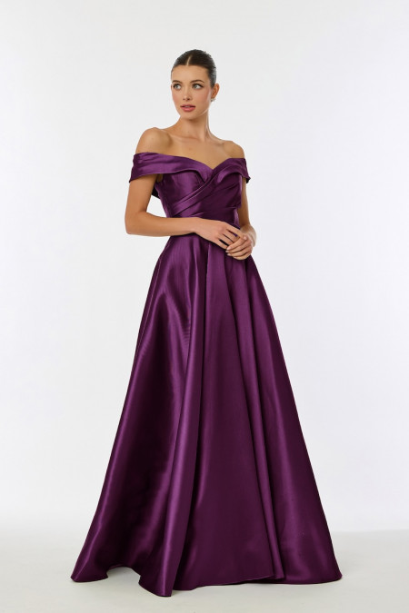 Vestido Morado