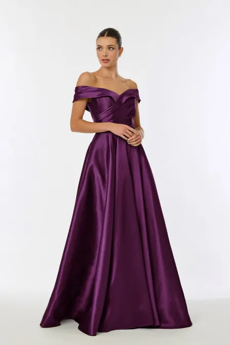 Vestido Morado