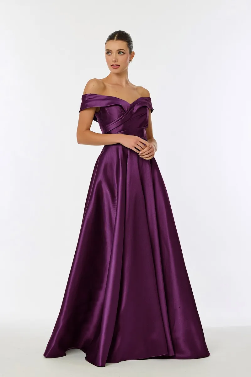 Vestido Morado